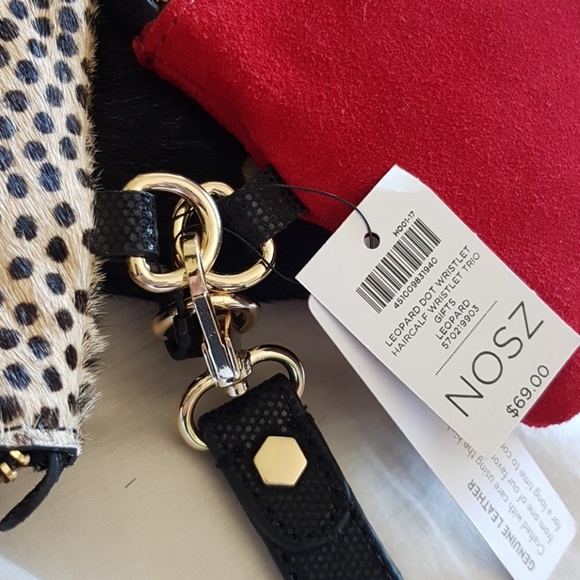 Genuine Leather Wristlet Trio - Picture 4 of 6